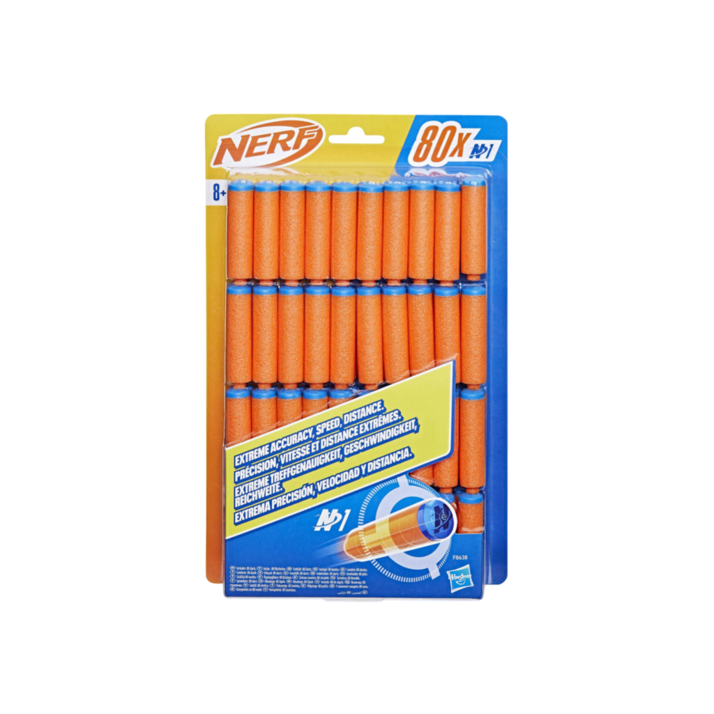 Hasbro Nerf N1 Refill 80