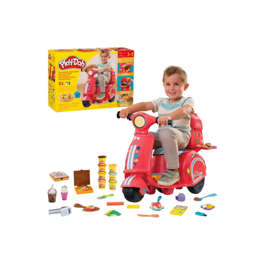 Hasbro Play-Doh Pizza Delivery Scooter Playset