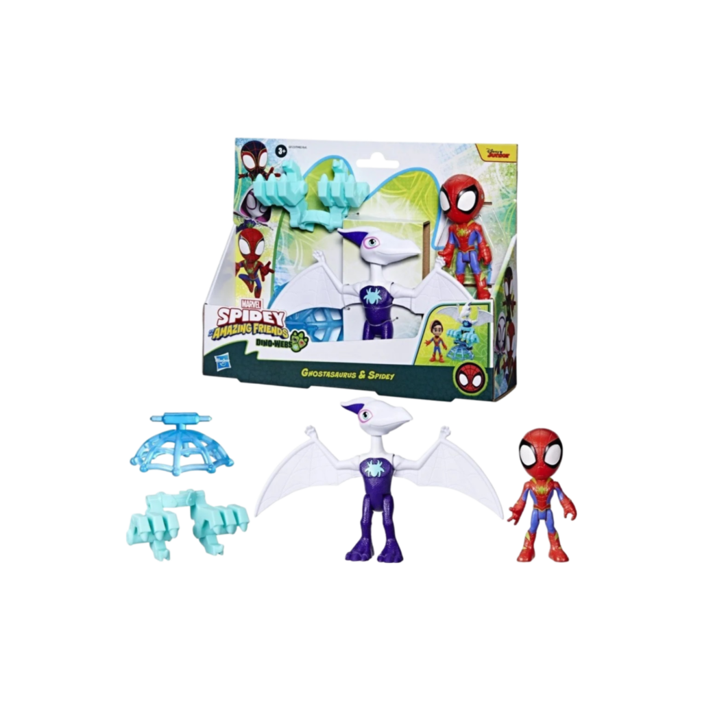 Hasbro Spidey & Amazing Friends Lg Dino Accessory Spidey