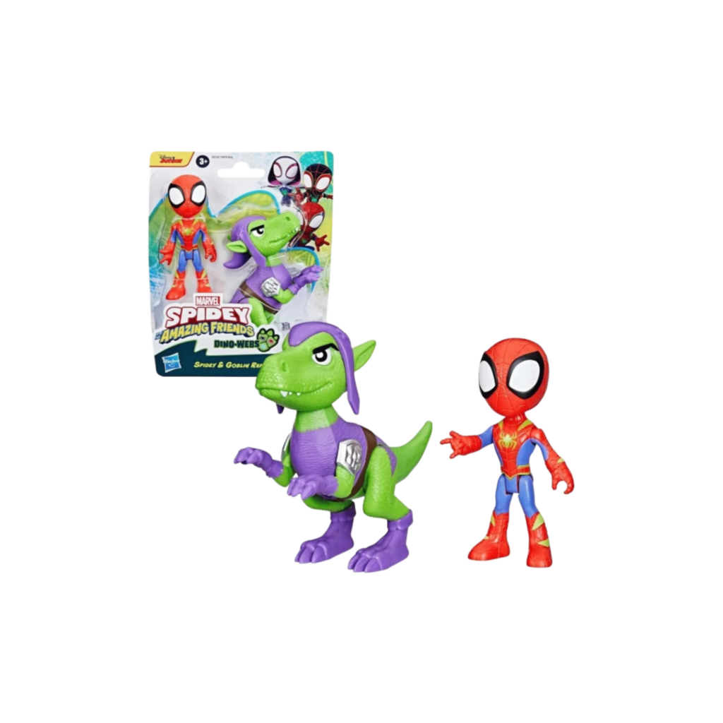 Hasbro Spidey & Amazing Friends Hero Dino Webs Spidey