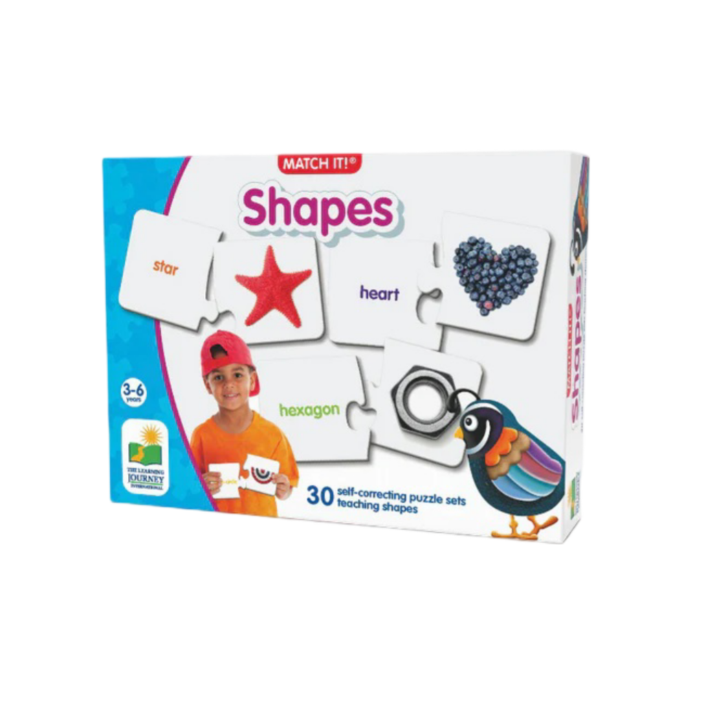 The Learning Journey Match It! - Shapes