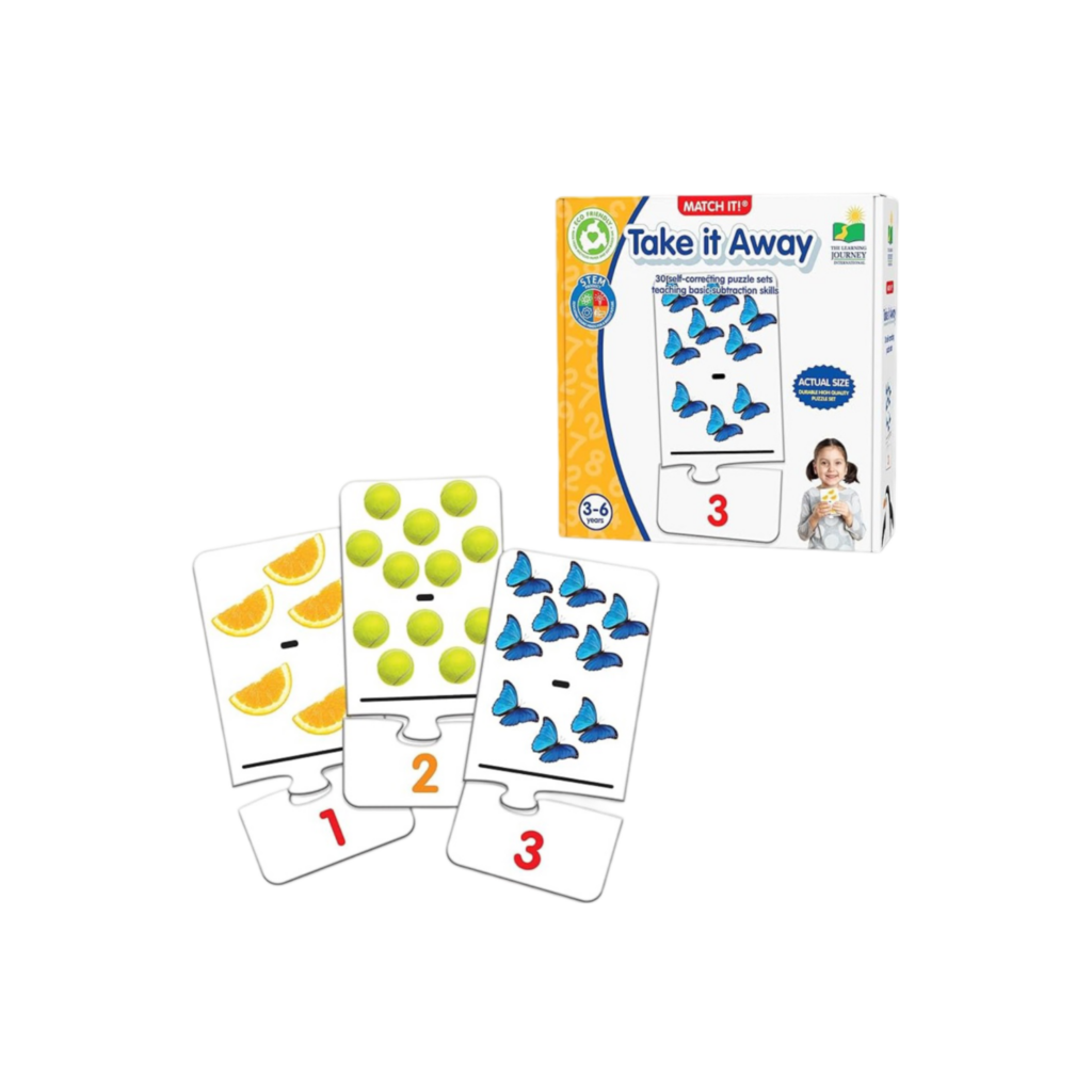 The Learning Journey Match It! - Take It Away