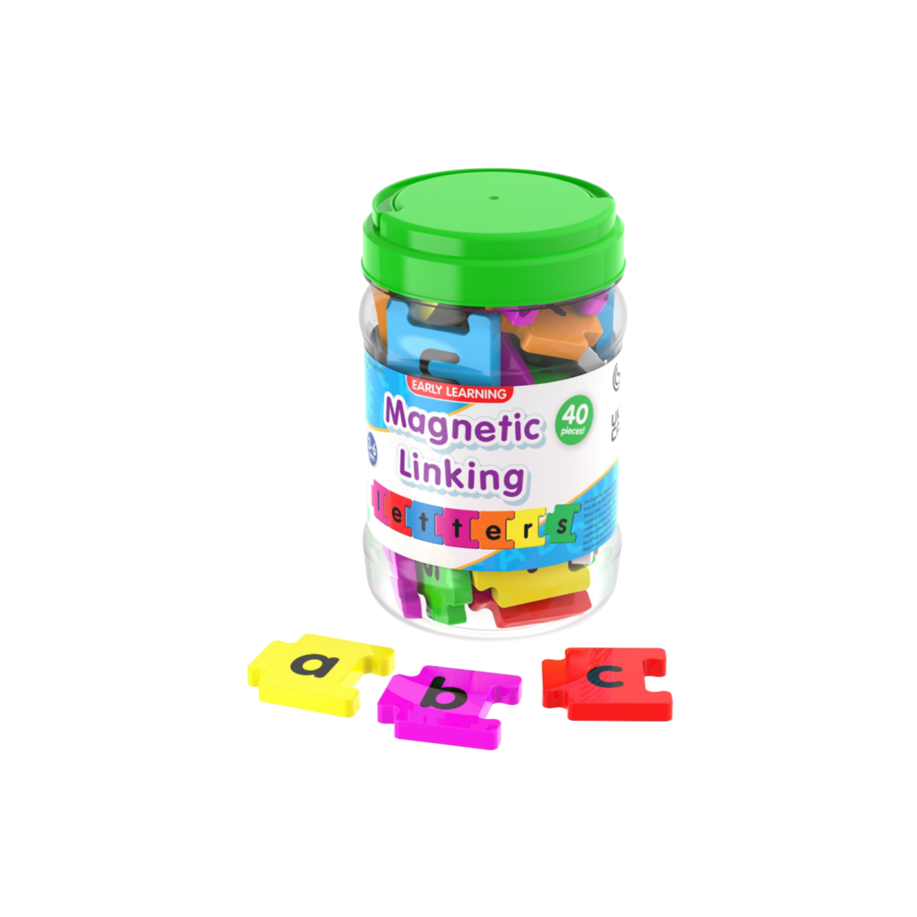 The Learning Journey Magnetic Linking Letters