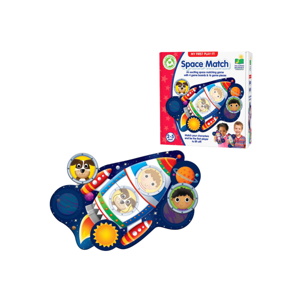 The Learning Journey My First Play It! Game - Space