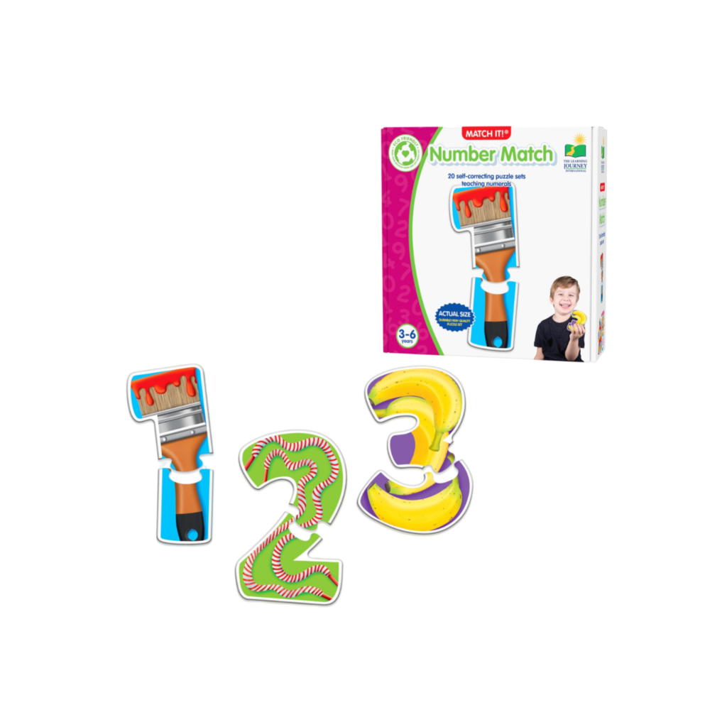 The Learning Journey Match It! - Number Match