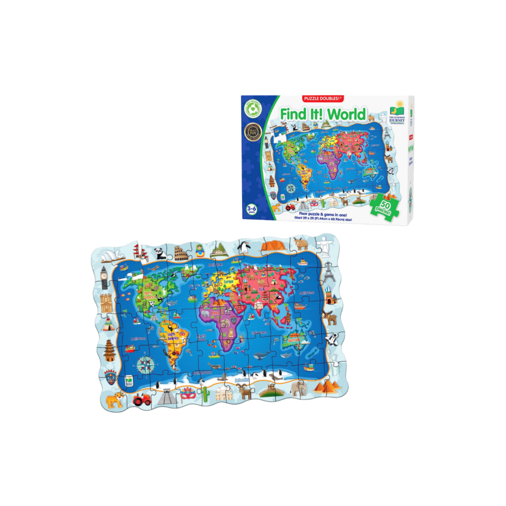 The Learning Journey Puzzle Doubles - Find It! World