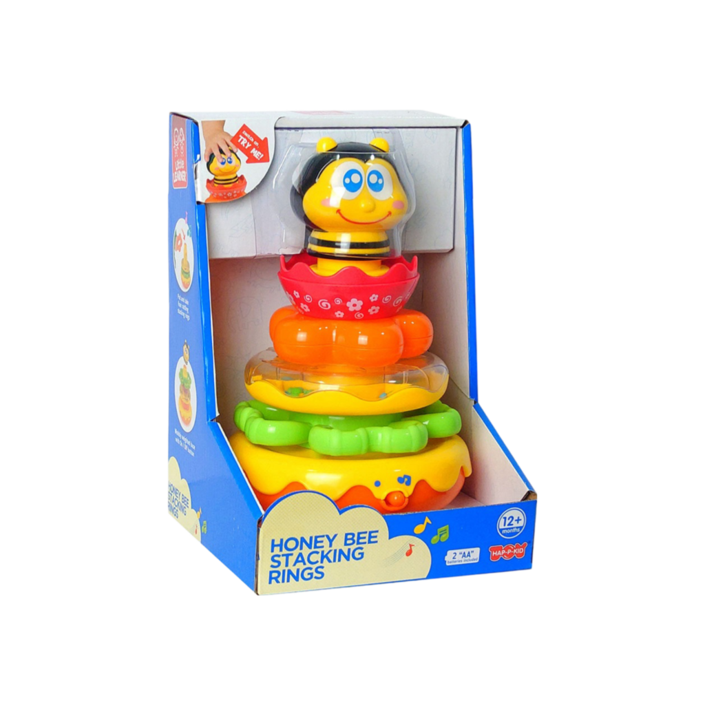 Little Learner Honey Bee Stacking Ring