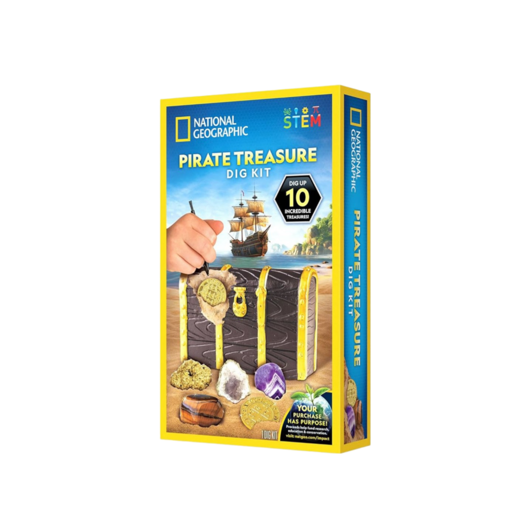 National Geographic Pirate Treasure Dig Kit