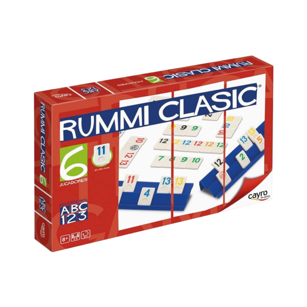 Cayro Rummi Classic 6 Players Large