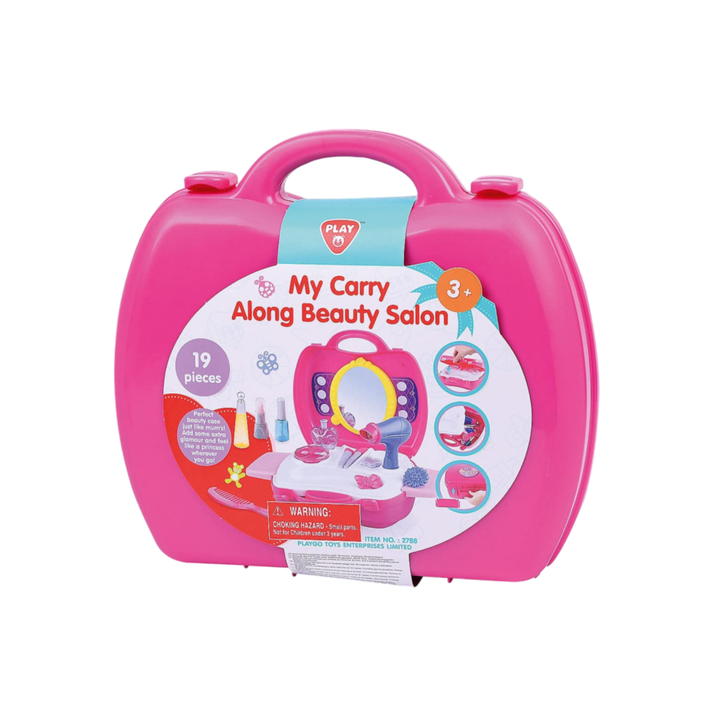 Playgo My Carry Along Beauty Salon - 19 Pcs