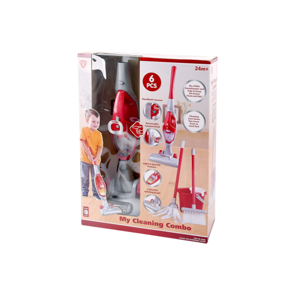Playgo My Cleaning Combo B/O - 6 Pcs