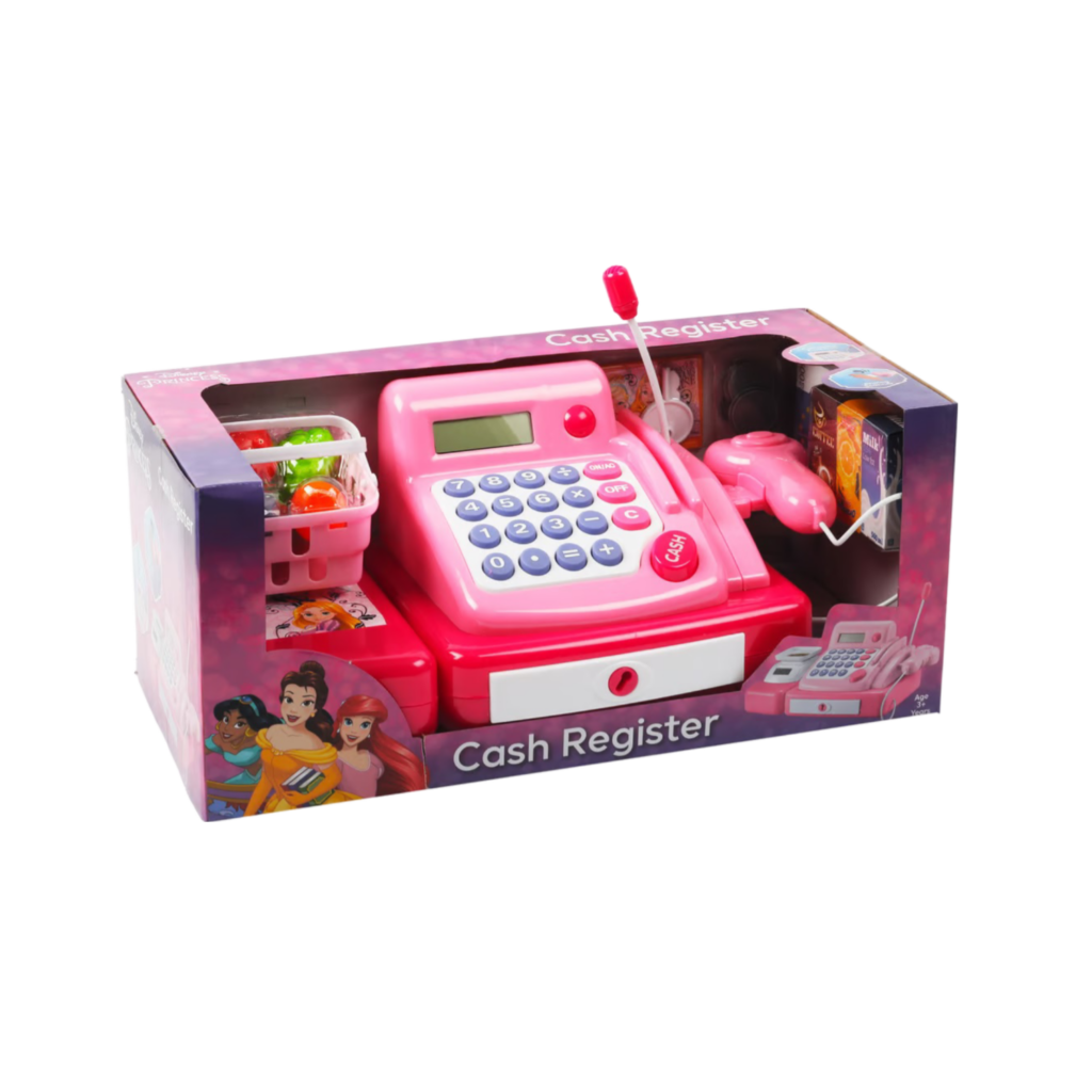 Disney Princess Cash Register B/O