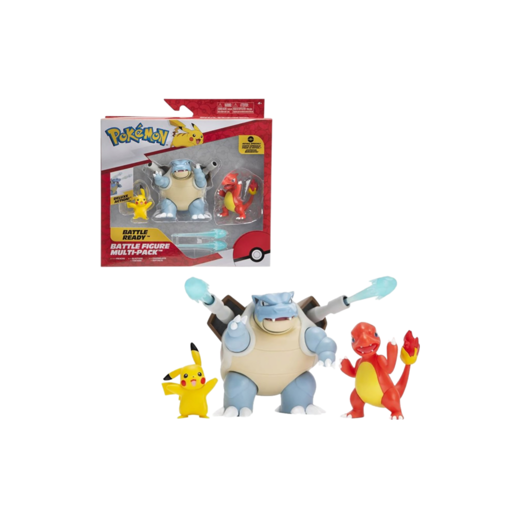 Pokemon Battle Figure Multi 3 Pack 2