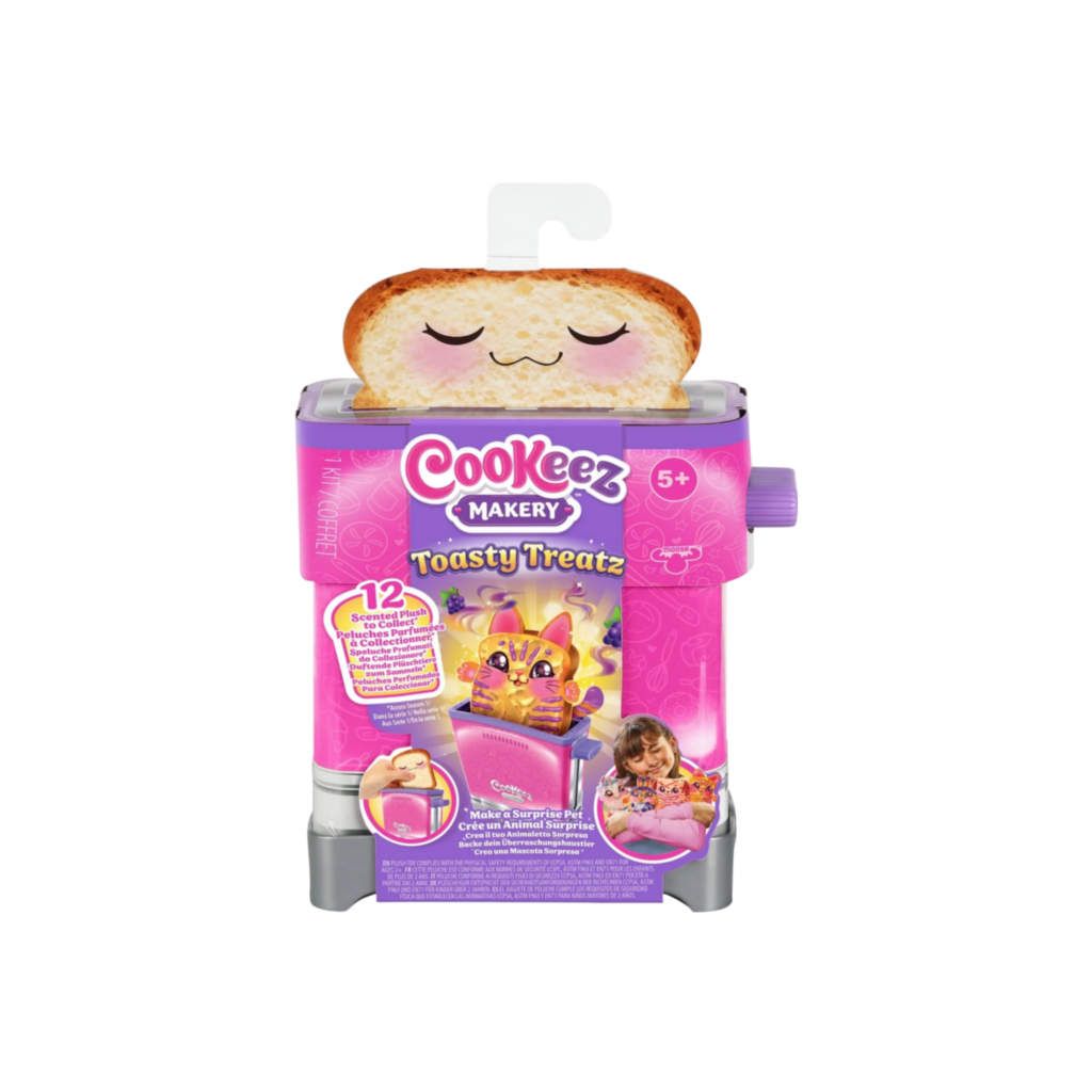 Cookeez Makery Toasty Treatz Cdu12 Woc