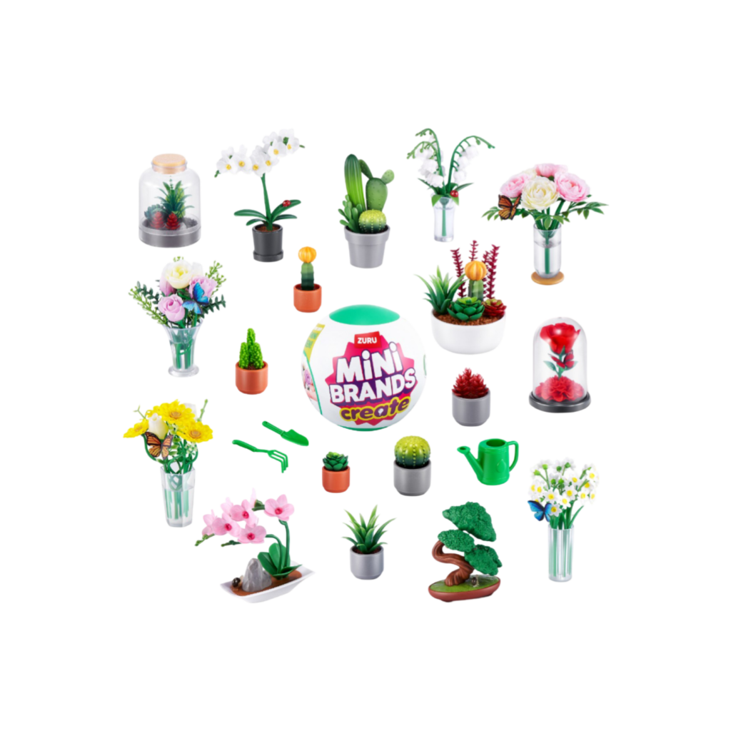 Zuru Mini Brands Botanical Garden