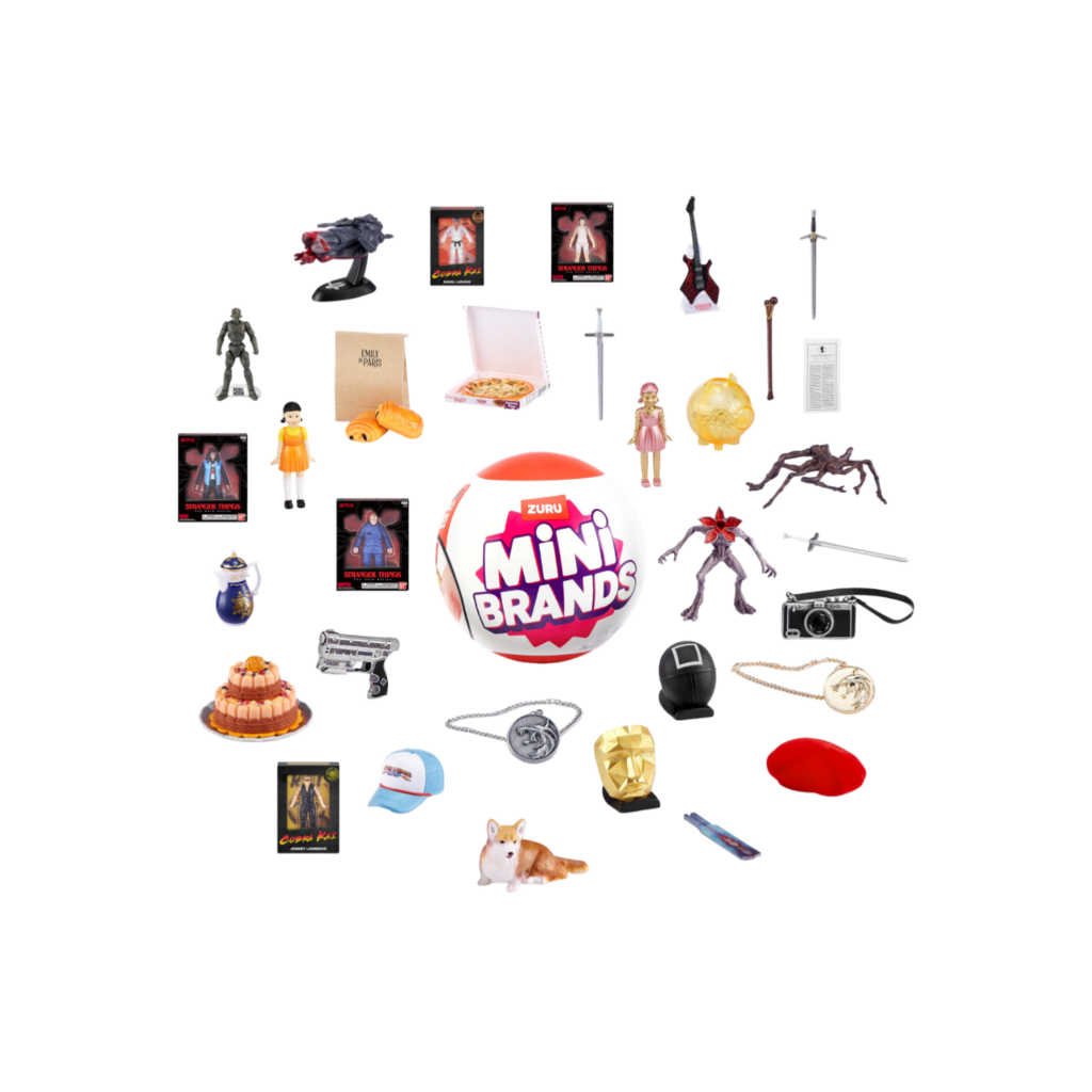 Zuru Mini Brands Netflix Mini Brands