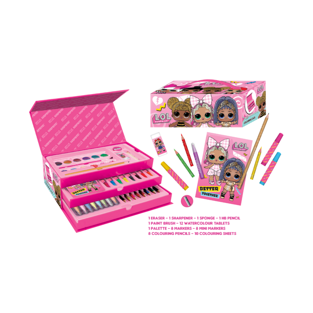 Lol Surprise Coloring Case