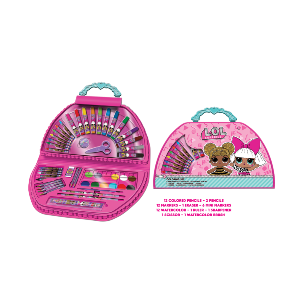 Lol Surprise Coloring Set