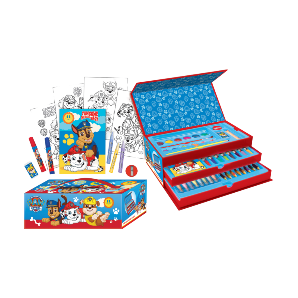 Paw Patrol Colouring Case