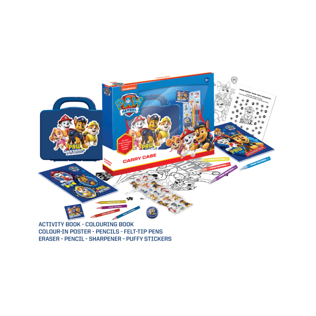 Paw Patrol Carry Case Activity