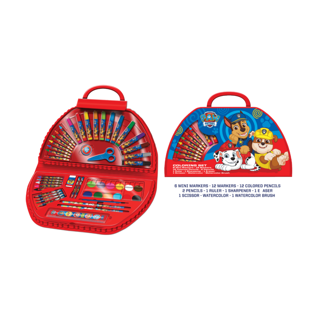 Paw Patrol Coloring Set
