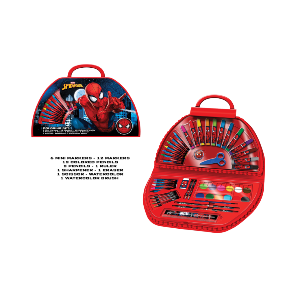 Marvel Spiderman Coloring Case