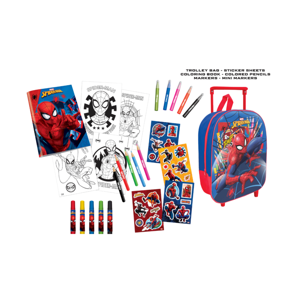 Marvel Spiderman Activity On The Go!