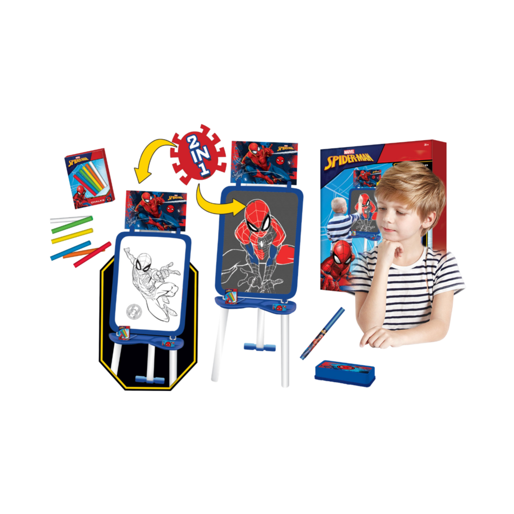 Marvel Spiderman Art Easel