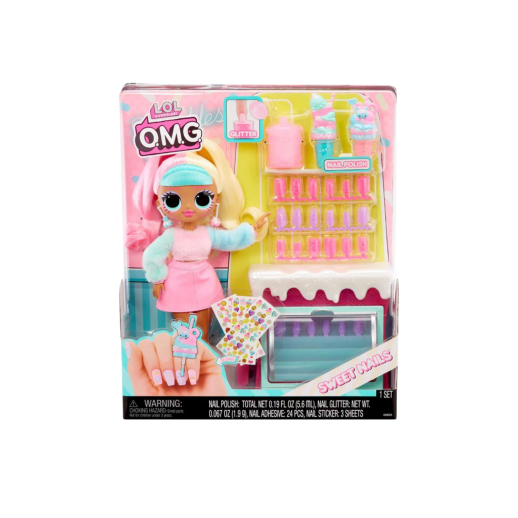 Lol Surprise Omg Sweet Nails Candylicious Sprinkles Shop