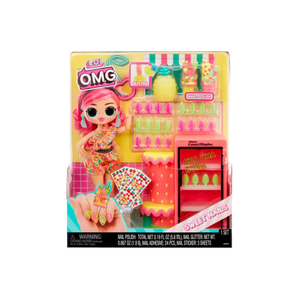 Lol Surprise Omg Sweet Nails Pinky Pops Fruit Shop