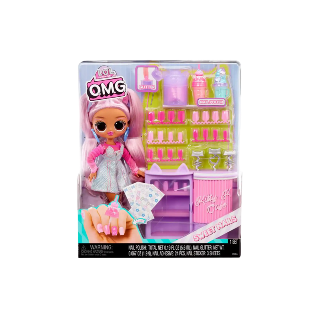Lol Surprise Omg Sweet Nails Kitty K Café