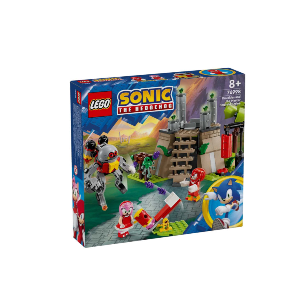 Lego Sonic 76998 Knuckles And The Master Emerald Shrine