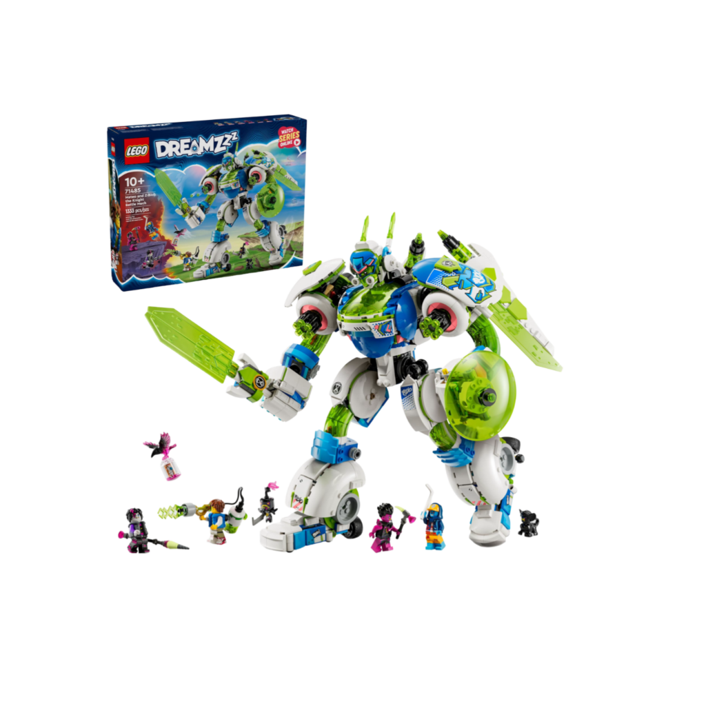 Lego Dreamzzz 71485 Mateo And Z-Blob The Knight Battle Mech Toy