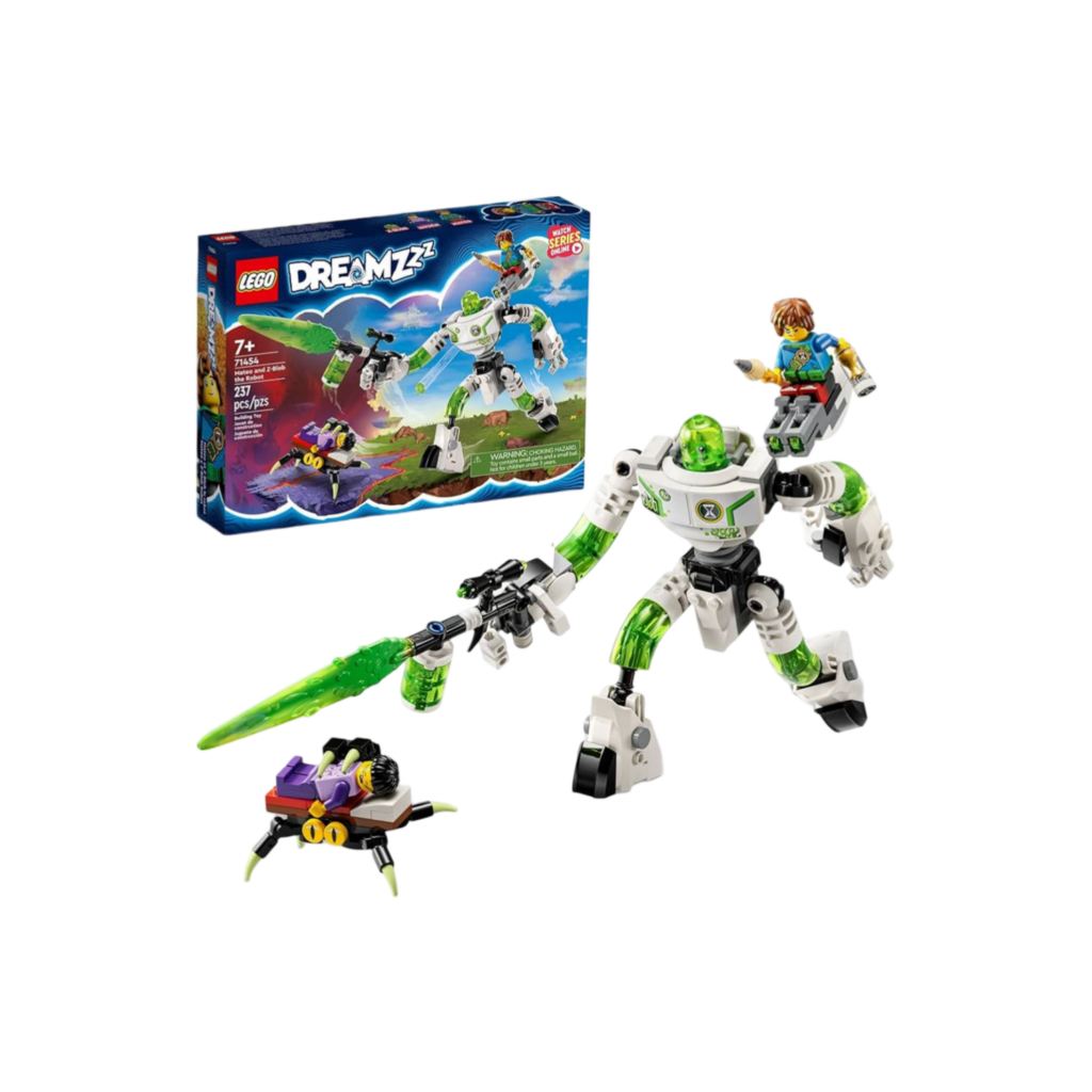 Lego Dreamzzz 71454 Mateo And Z-Blob The Robot
