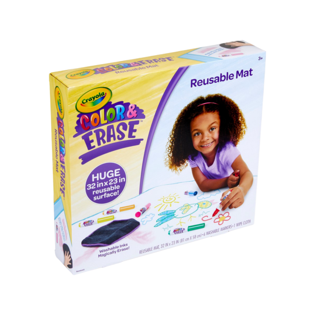 Crayola Color & Erase Reusable Mat