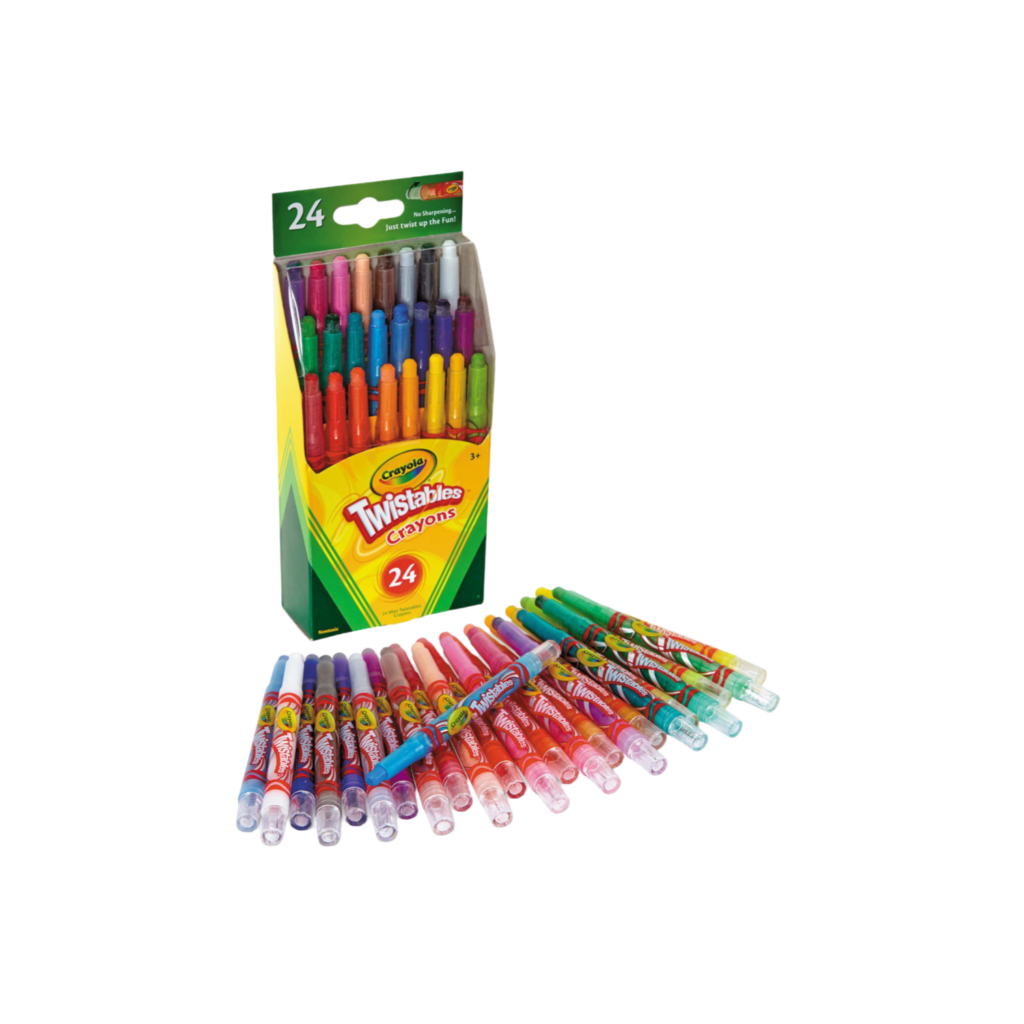 Crayola 24 Ct. Mini Twistable Crayons