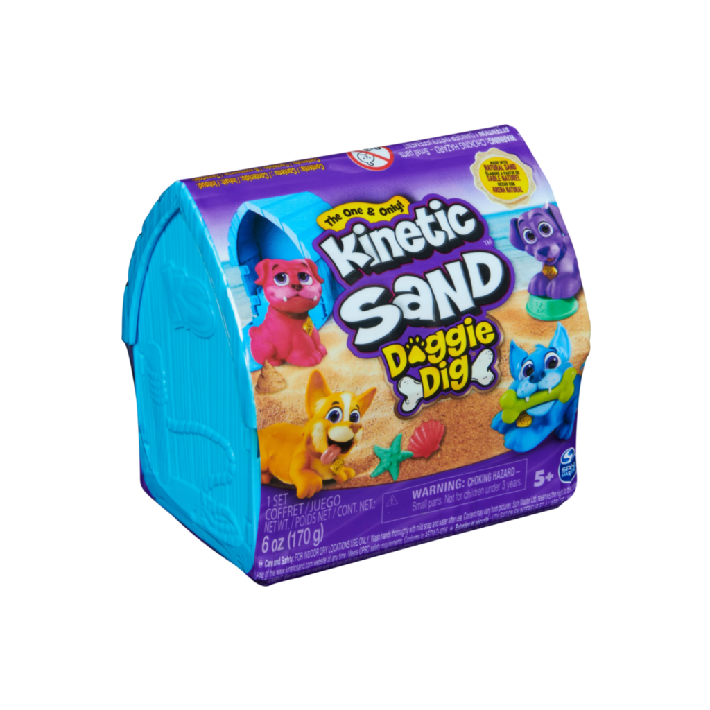 Spin Master Kinetic Sand Doggie Dig Cdu