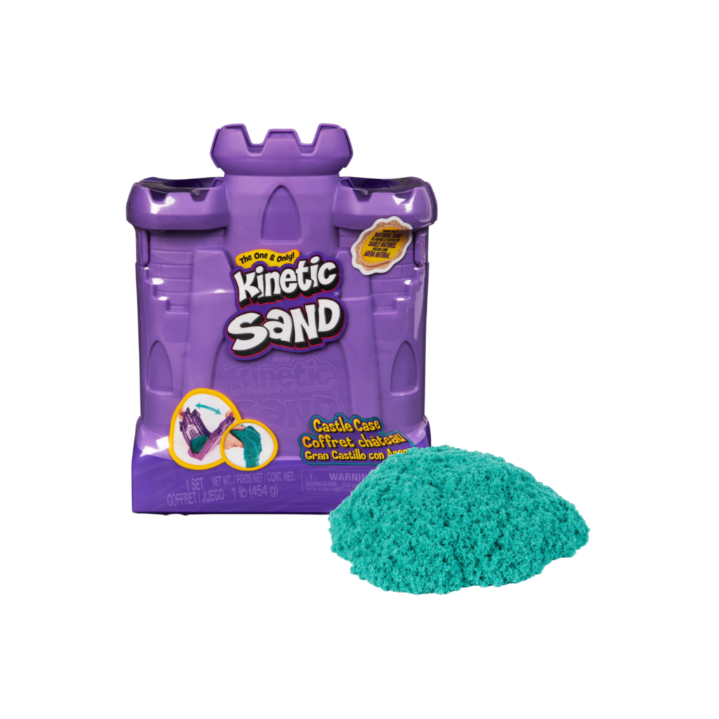 Spin Master Kinetic Sand Castle Case