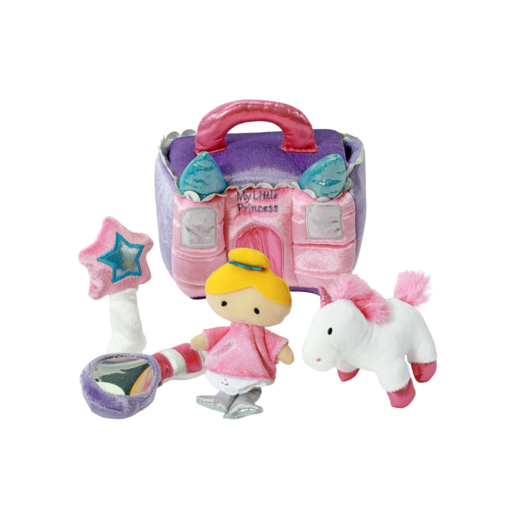 Gund Princess Castle 8" Playset
