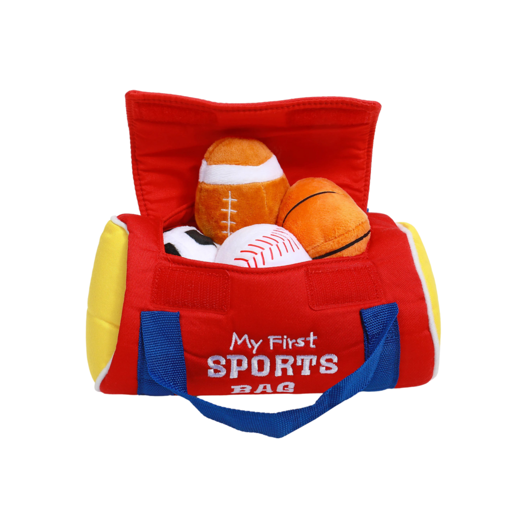 Gund My 1St Sports Bag Playset