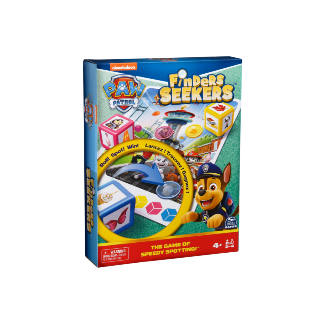 Paw Patrol Finders Seekers