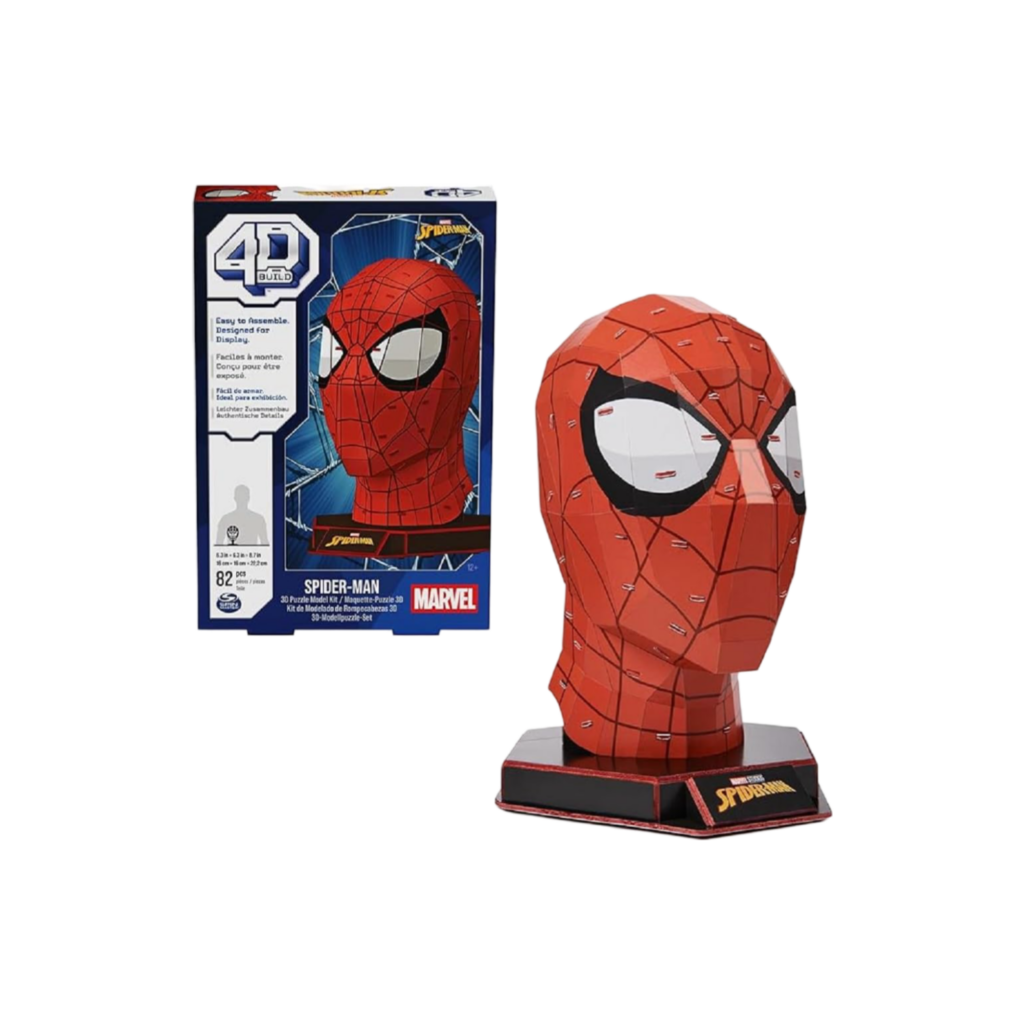 Spin Master Puzzle 4D Marvel Mask Assorted