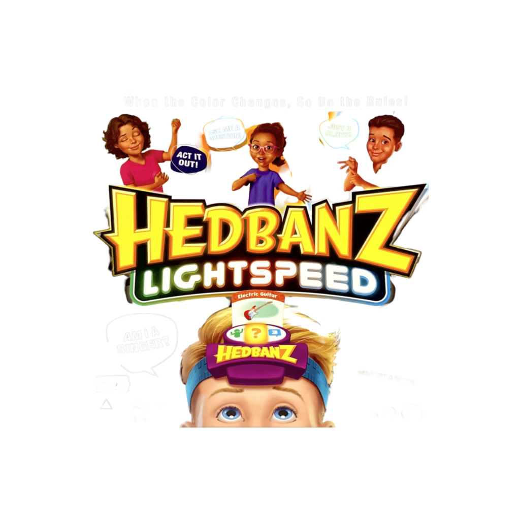 Spin Master Game Hedbanz Light Speed