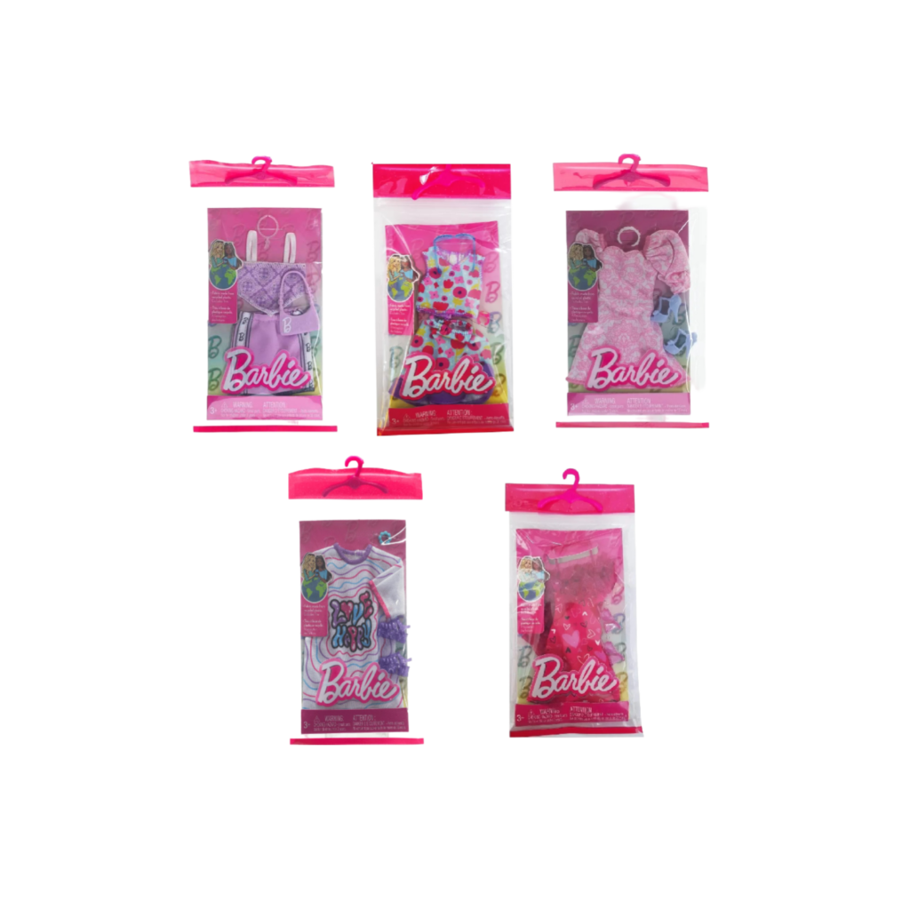Mattel Barbie  Complete Looks Fashion Assorted