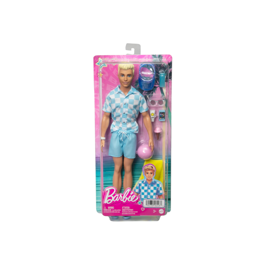 Mattel Ken Beach Doll