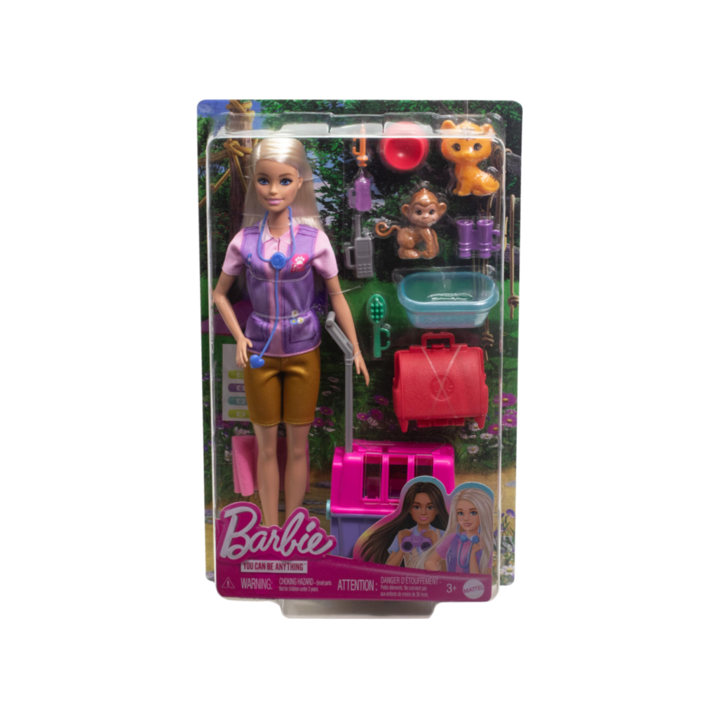 Mattel Barbie  Animal Rescue & Recover Playset