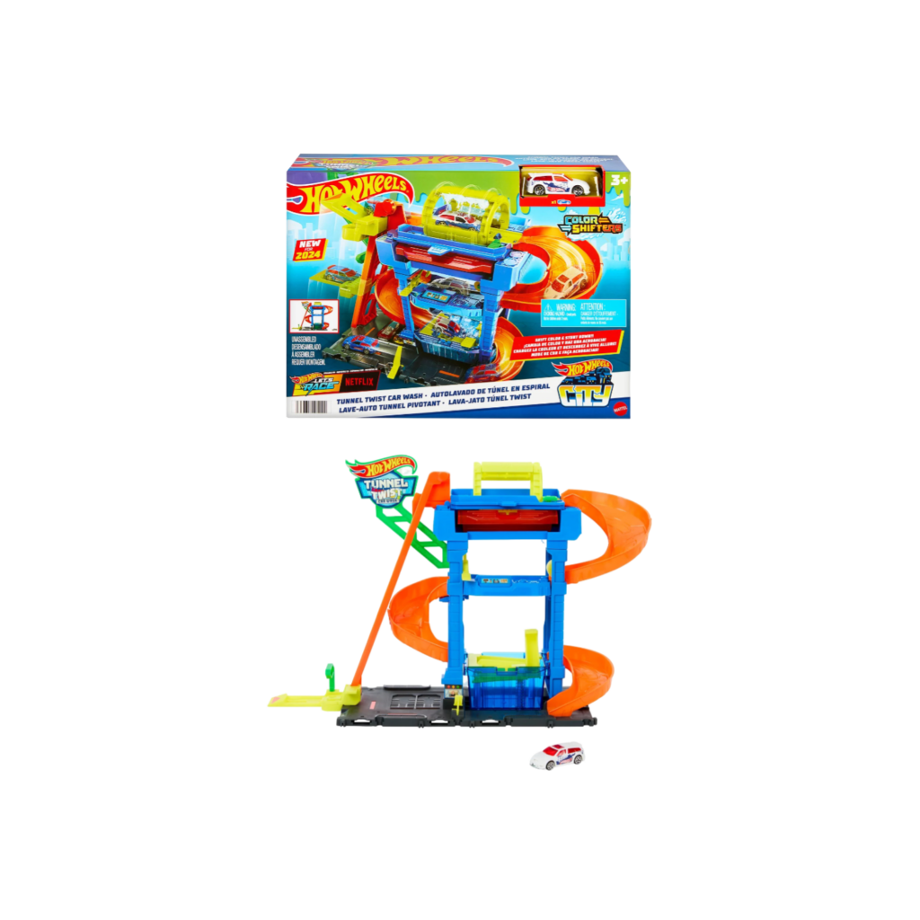 Mattel Hot Wheels City Ecl Car Wash