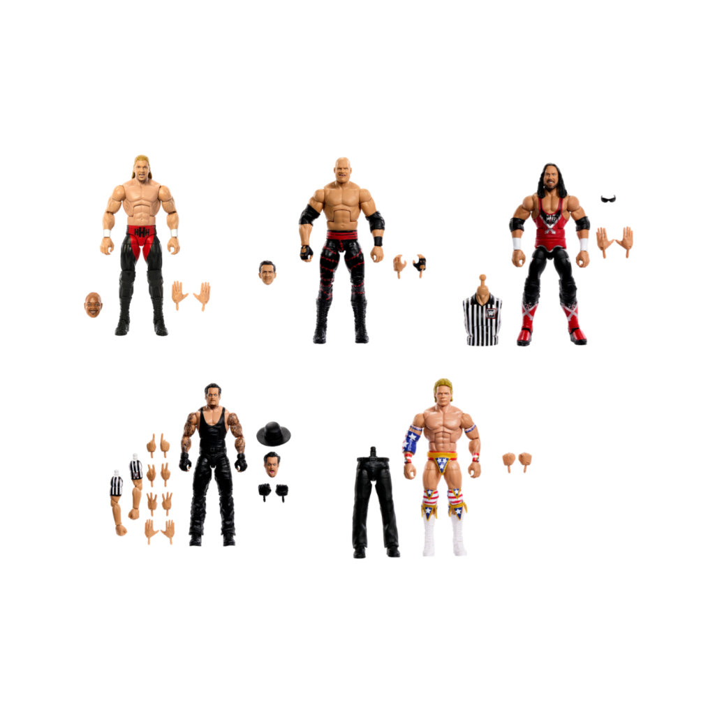 Mattel Wwe Ple Elites