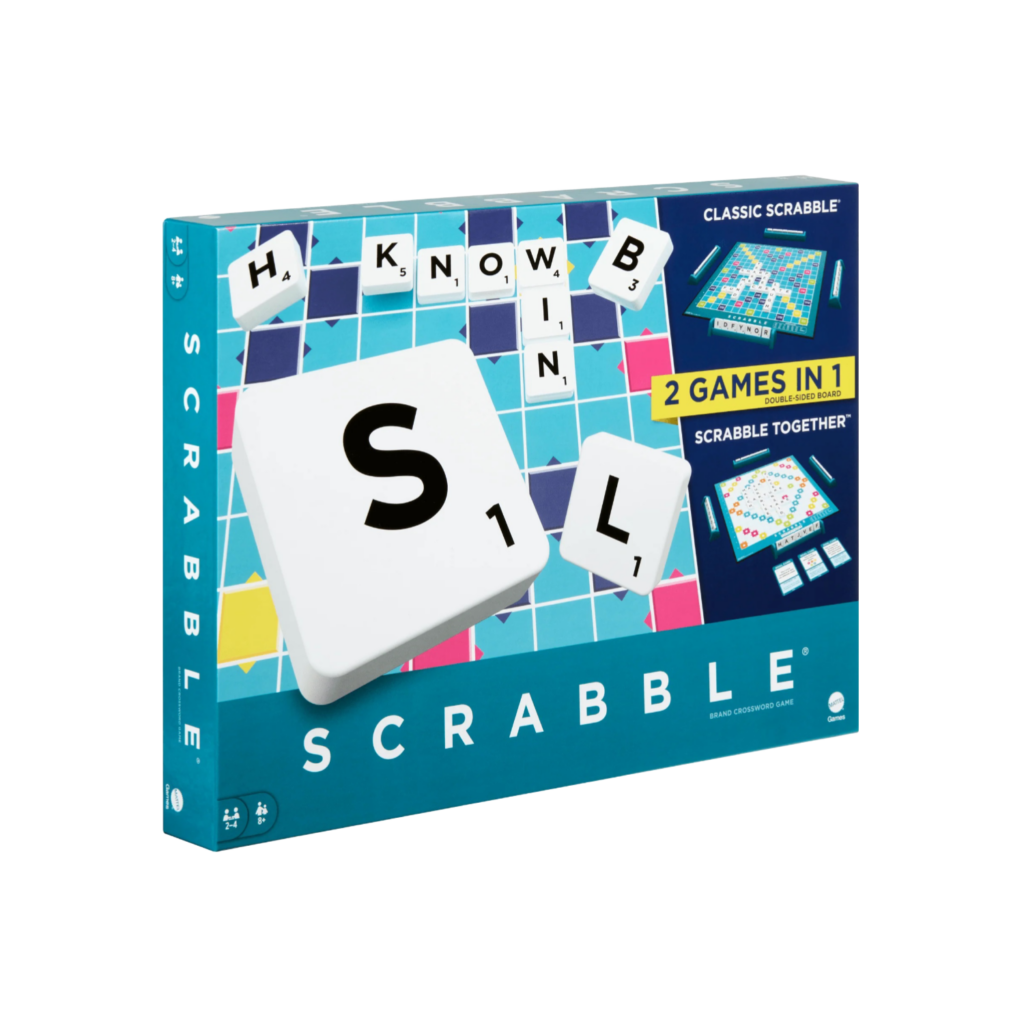 Mattel Scrabble Core - English