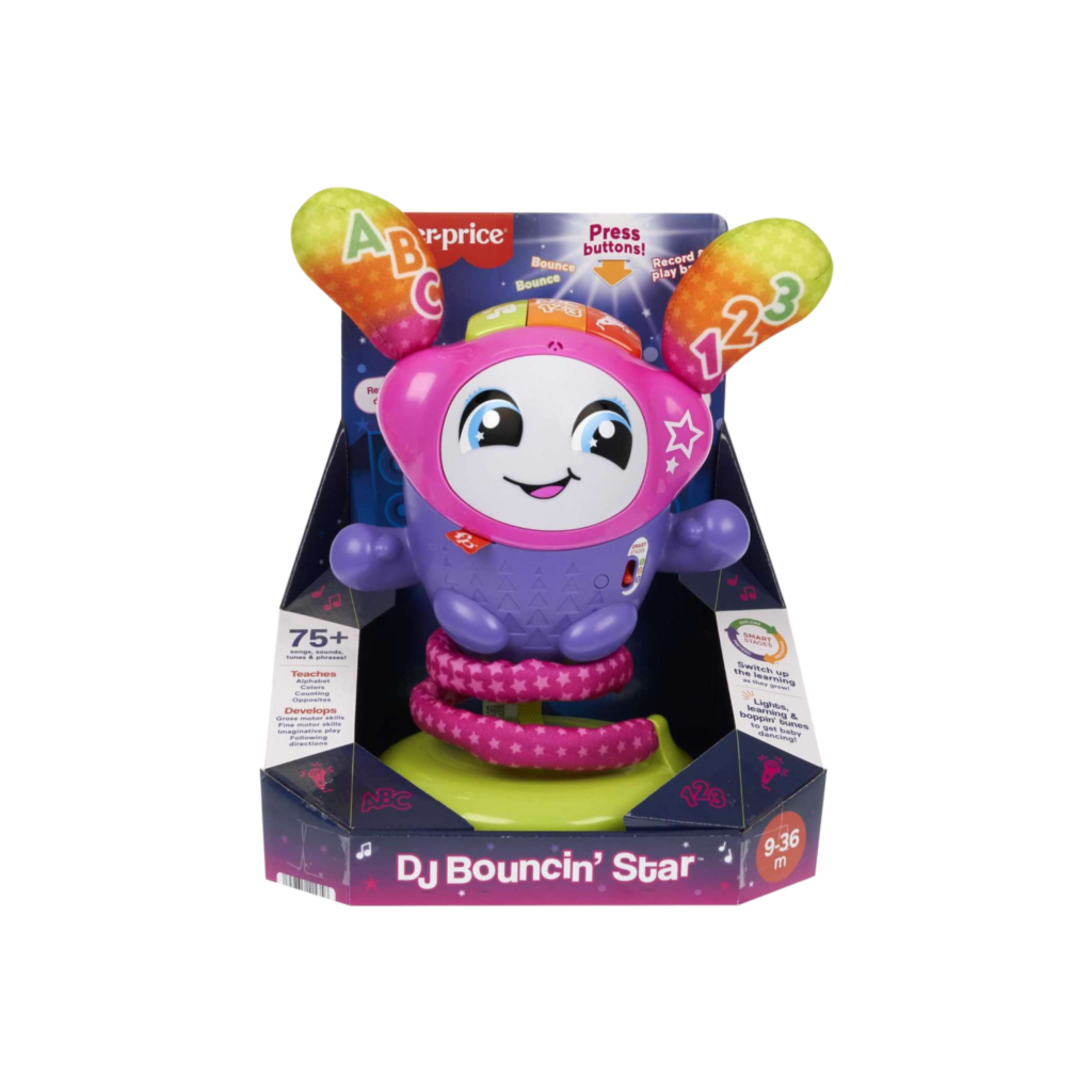 Mattel Fisher-Price Laugh & Learn Dj Bouncin’ Star